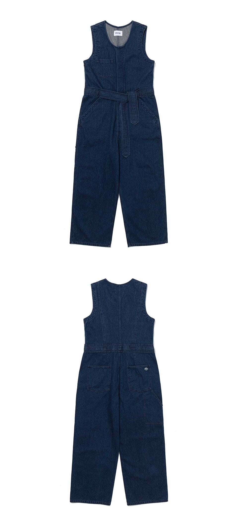 FRITUR FRITUR Jumpsuit Belted Overalls