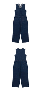 FRITUR FRITUR Jumpsuit Belted Overalls