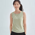 BYC Natural cooling boat neck tank top