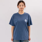 BIGWAVE COLLECTIVE Peace Again Short Sleeve T-Shirt (Navy)