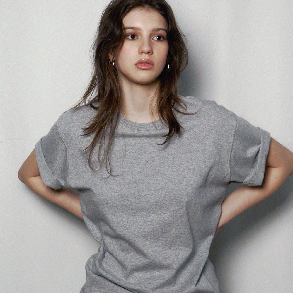 URAGO [2PACK] Steady round t-shirt_7colors