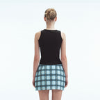REST&RECREATION SLEEVELESS CARDIGAN (BLACK)