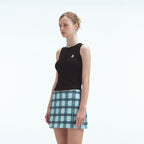 REST&RECREATION SLEEVELESS CARDIGAN (BLACK)