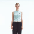 REST&RECREATION SLEEVELESS CARDIGAN (MINT BLUE)