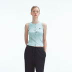 REST&RECREATION SLEEVELESS CARDIGAN (MINT BLUE)