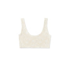 WITHOUTSUMMER Layered bustier top_lace