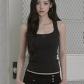 KHAKIPOINT Muted Tank Top (charcoal)
