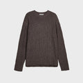 HOPE (concierge) (M) TWIG SWEATER (BROWN BARK RIB 01530)