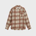 HOPE (concierge) (M) ROOM SHIRT (FADED RED CHECK)