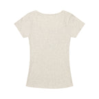 FANCY CLUB PEGASUS RIBBED TOP (OATMEAL) F26QB058