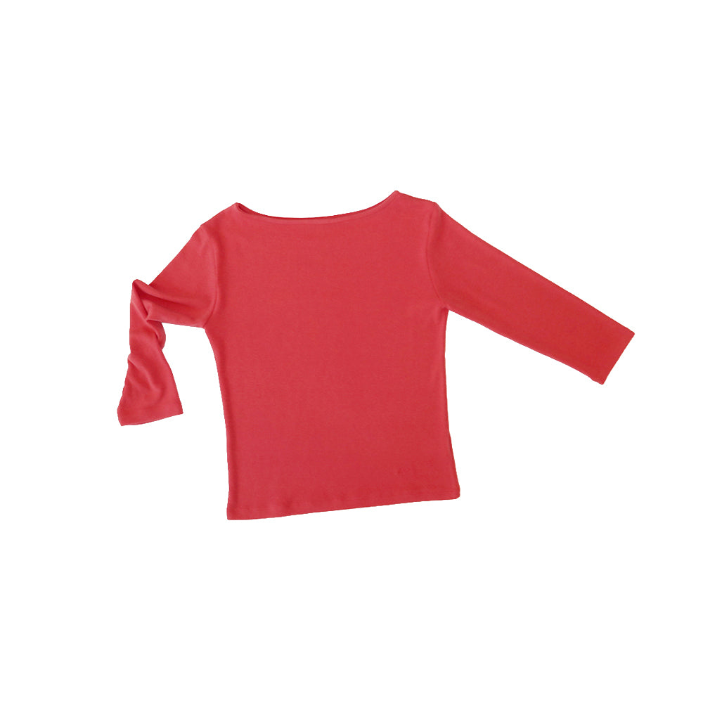 MMM 3/4 Sleeve T-shirts_Red