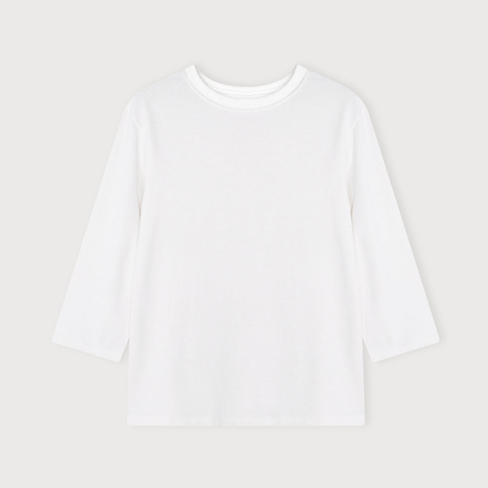 ETHOS DAILY SLEEVE T-SHIRT (IVORY)