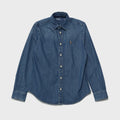 POLO RALPH LAUREN Slim Fit Denim Shirt - Blue