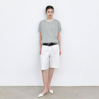 ATELIER NAIN MULTI STRIPE BOXY TEE (T-7216)