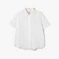 Lee Women's Relaxed Short Sleeve Shirt White
