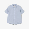 Lee Women's Relaxed Short Sleeve Shirt Blue