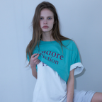 LARTIGENT L23 FICTION OVERFIT T-SHIRT(MINT)