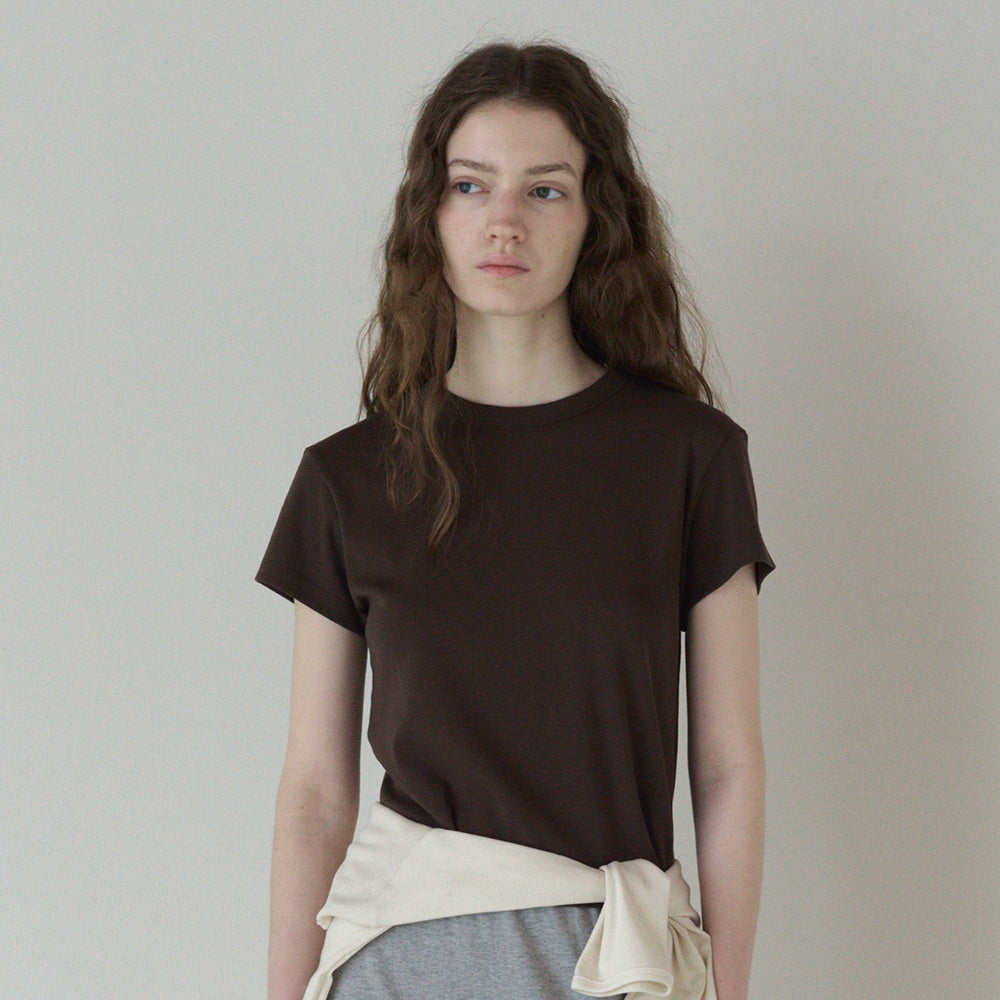 TTUDEMENT TTUDEMENT 50s Embroidered T-Shirt