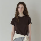 TTUDEMENT TTUDEMENT 50s Embroidered T-Shirt