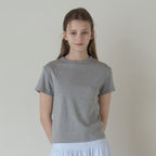 TTUDEMENT TTUDEMENT 50s Embroidered T-Shirt