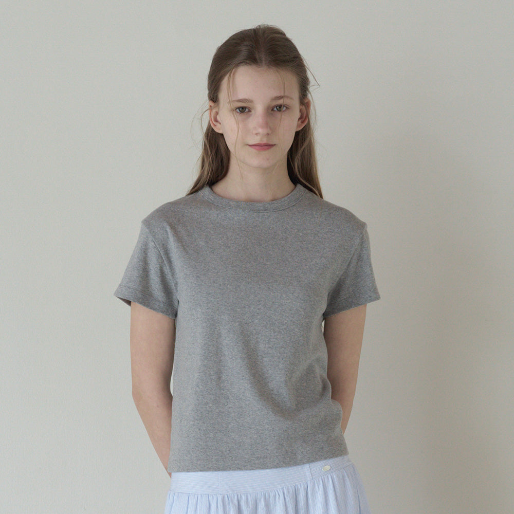 TTUDEMENT TTUDEMENT 50s Embroidered T-Shirt