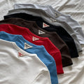 TTUDEMENT TTUDEMENT 50s Embroidered T-Shirt