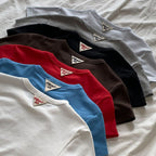 TTUDEMENT TTUDEMENT 50s Embroidered T-Shirt