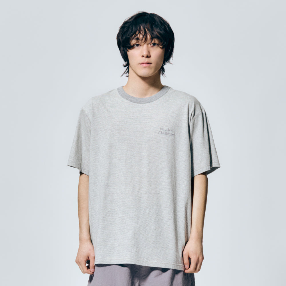 NAUTICA Challenge stripe t-shirt (3 colors) NTS5446