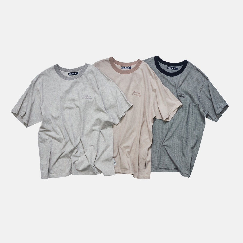 NAUTICA Challenge stripe t-shirt (3 colors) NTS5446