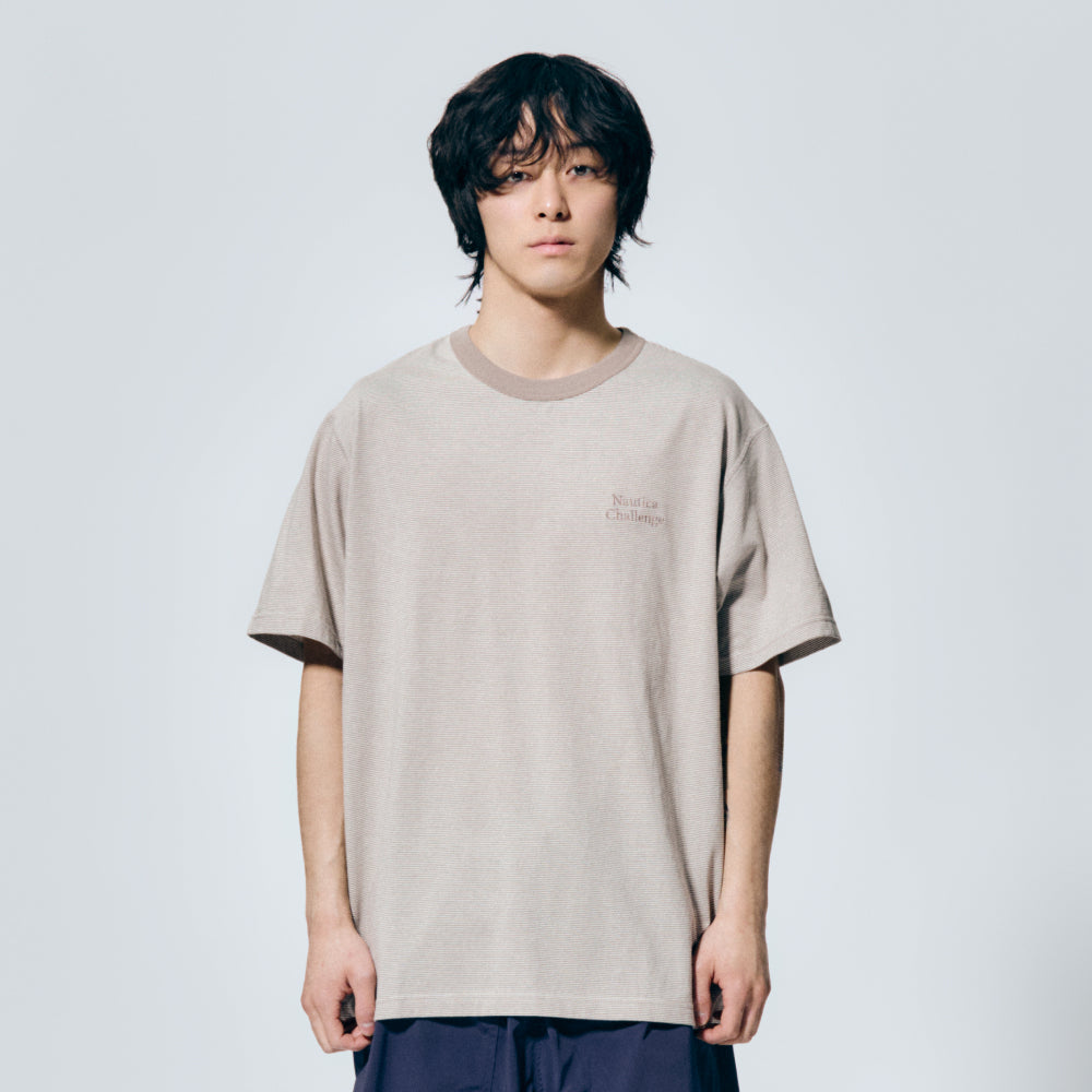NAUTICA Challenge stripe t-shirt (3 colors) NTS5446