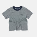 NAUTICA W challenge striped t-shirt (2 colors) NTS5456