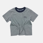 NAUTICA W challenge striped t-shirt (2 colors) NTS5456