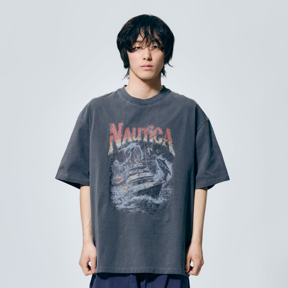 NAUTICA Storm wave t-shirt (2 colors) NTS5596