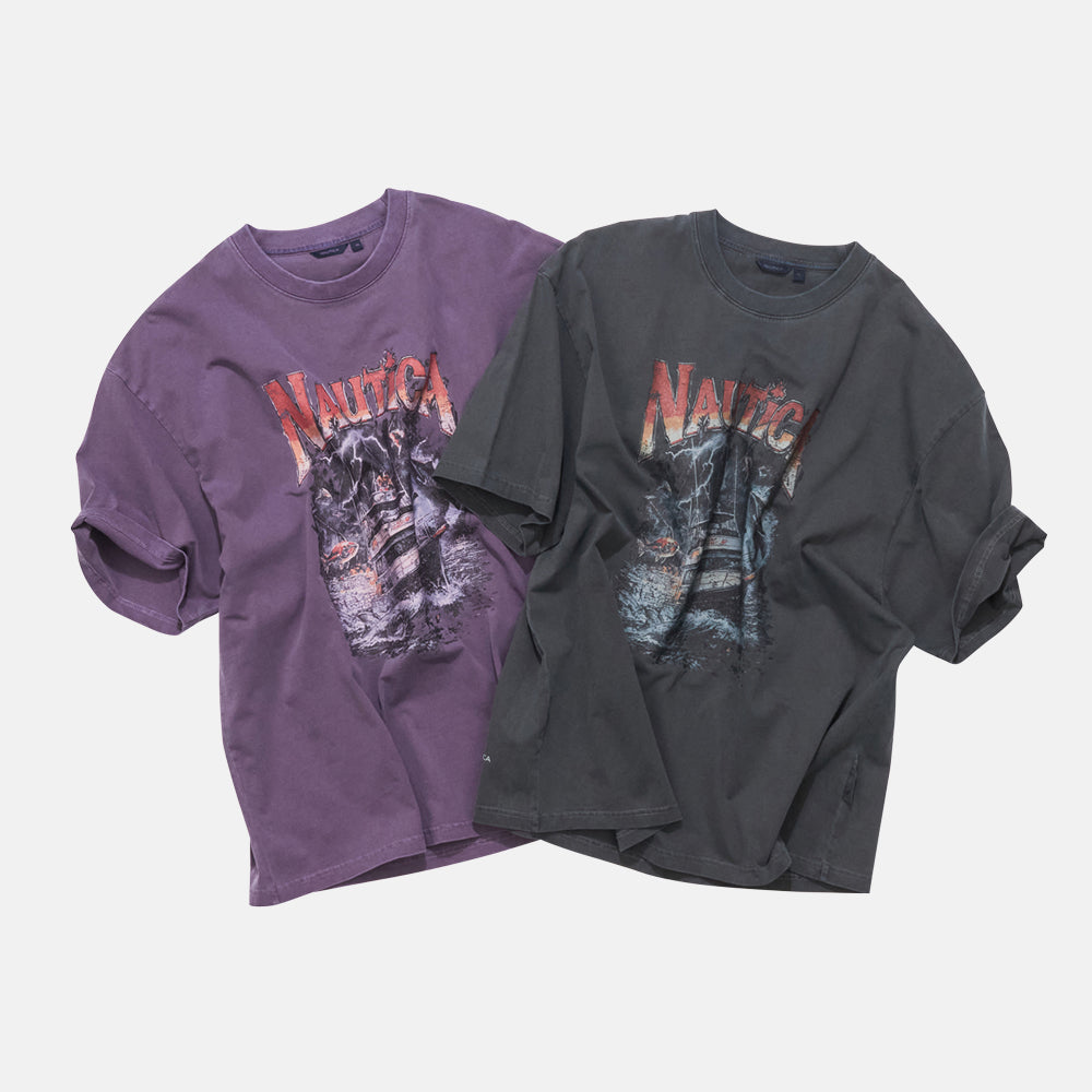 NAUTICA Storm wave t-shirt (2 colors) NTS5596
