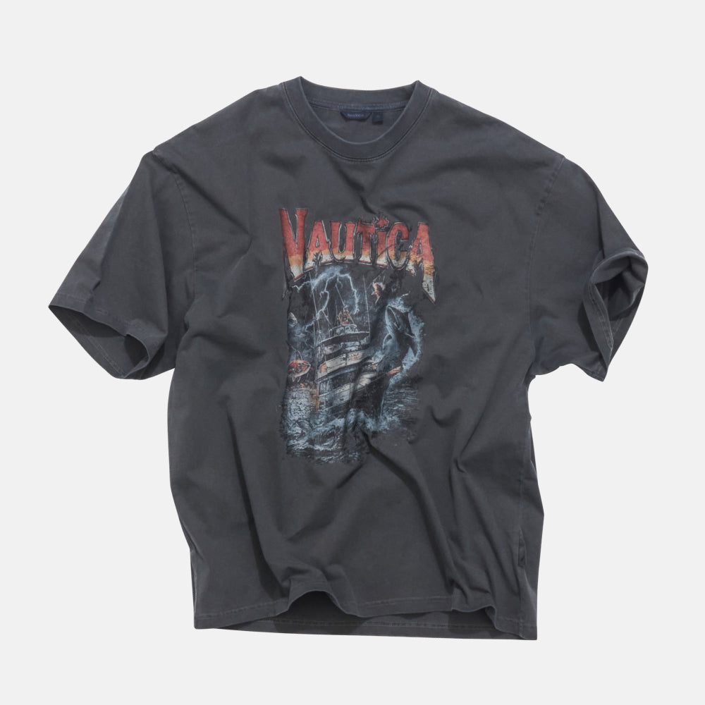 NAUTICA Storm wave t-shirt (2 colors) NTS5596