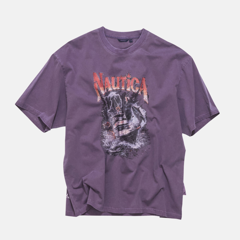 NAUTICA Storm wave t-shirt (2 colors) NTS5596