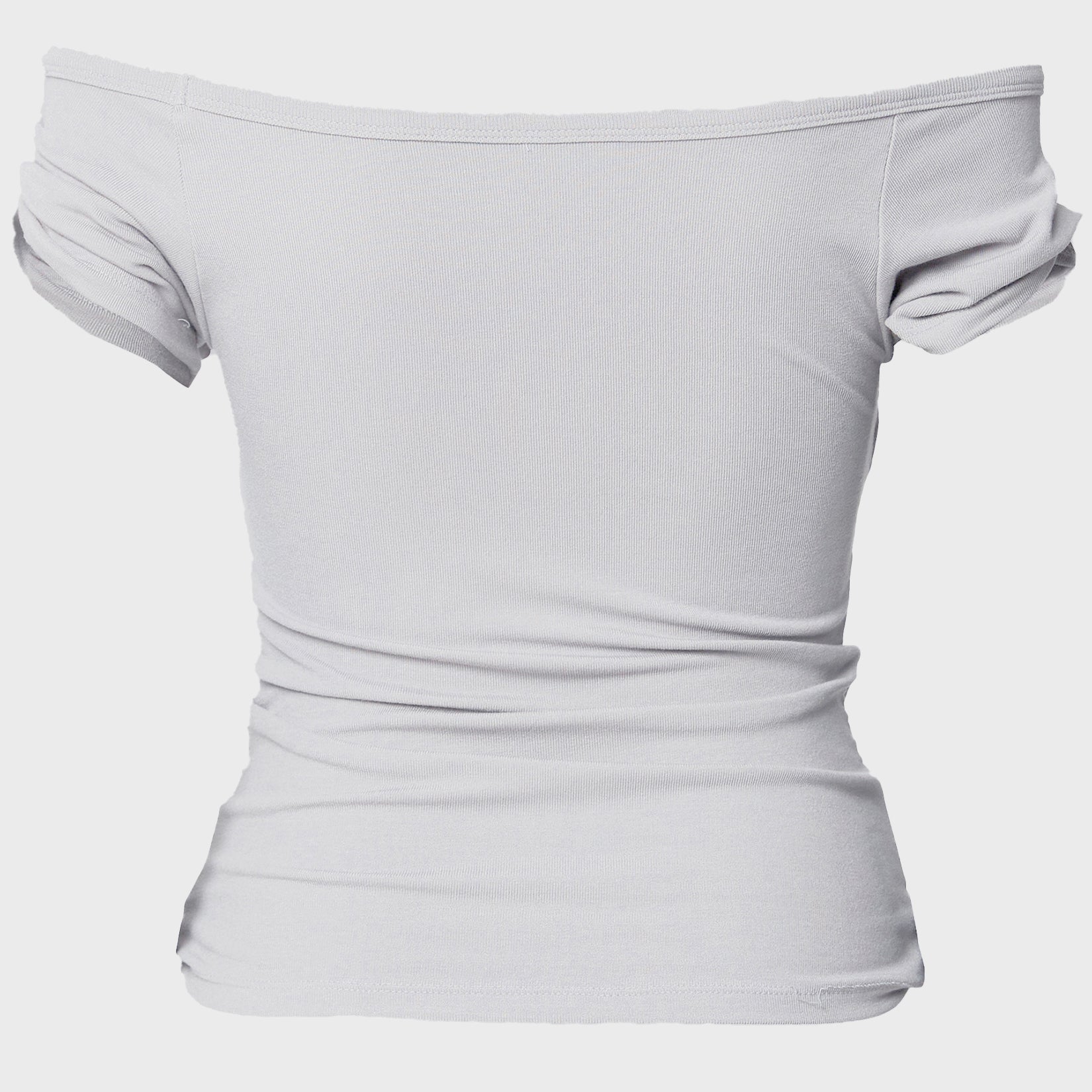FLAREUP Draped Top (FL-130_Cloud White)