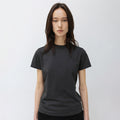 INSILENCE WOMEN W Supima Cotton Premium T-Shirt CHARCOAL