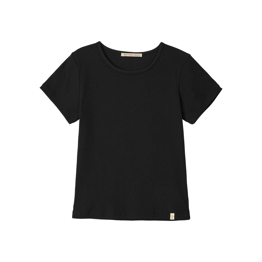 BITTERCELLS Essential Golgi Half Tee-Black