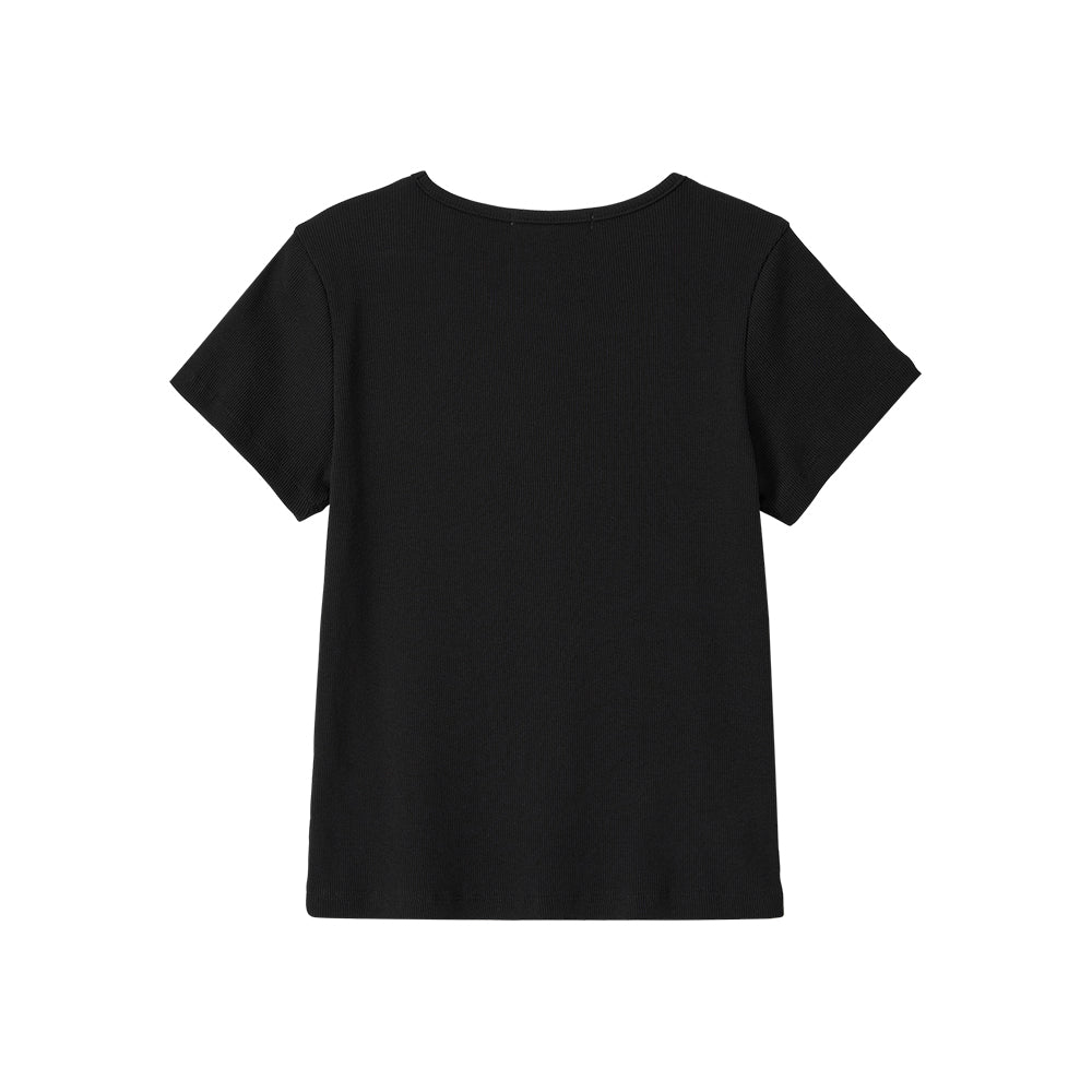 BITTERCELLS Essential Golgi Half Tee-Black