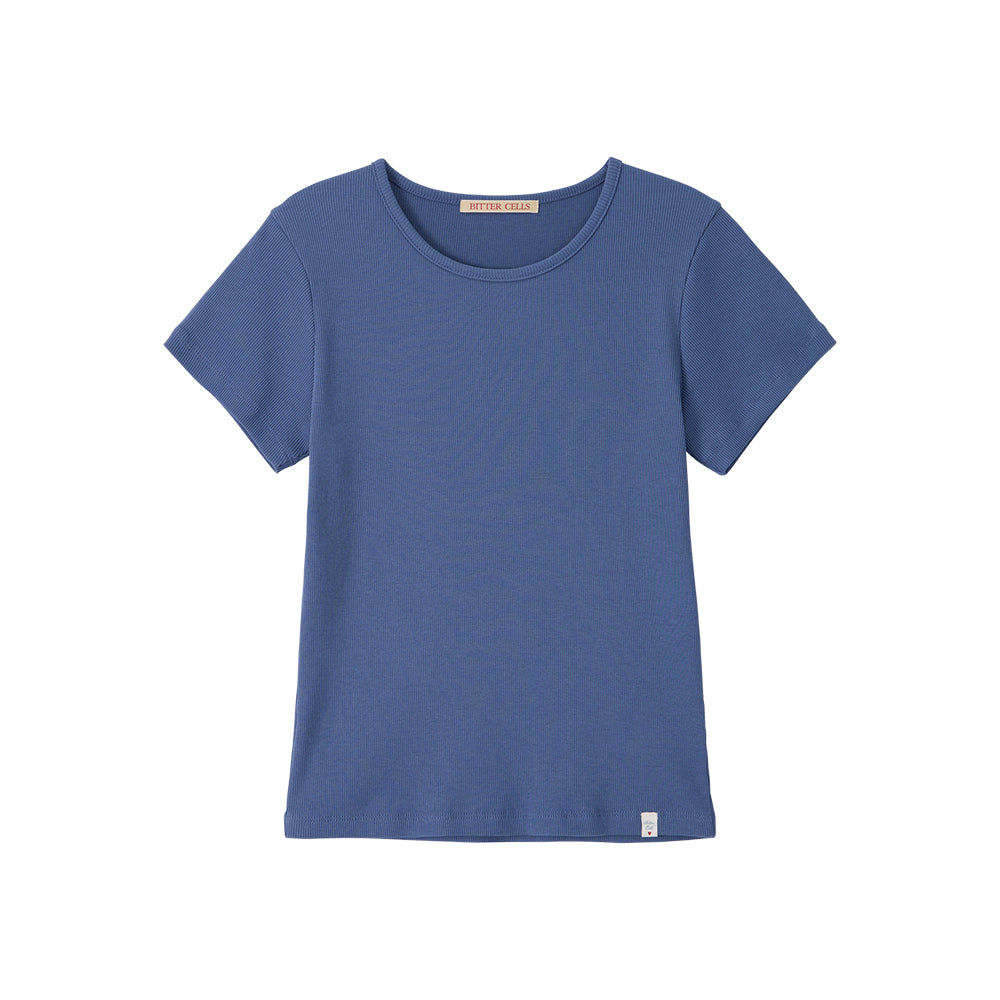 BITTERCELLS Essential Golgi Half Tee-Blue