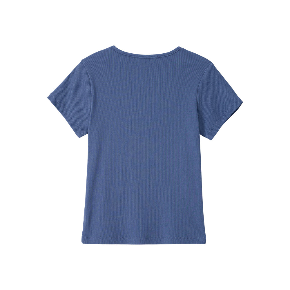 BITTERCELLS Essential Golgi Half Tee-Blue
