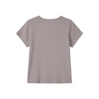 BITTERCELLS Essential Golgi Half Tee-Taupe