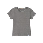 BITTERCELLS Essential Golgi Half Tee-Stripe Charcoal