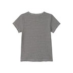 BITTERCELLS Essential Golgi Half Tee-Stripe Charcoal