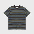 thisisneverthat Inside Out Striped Tee Olive