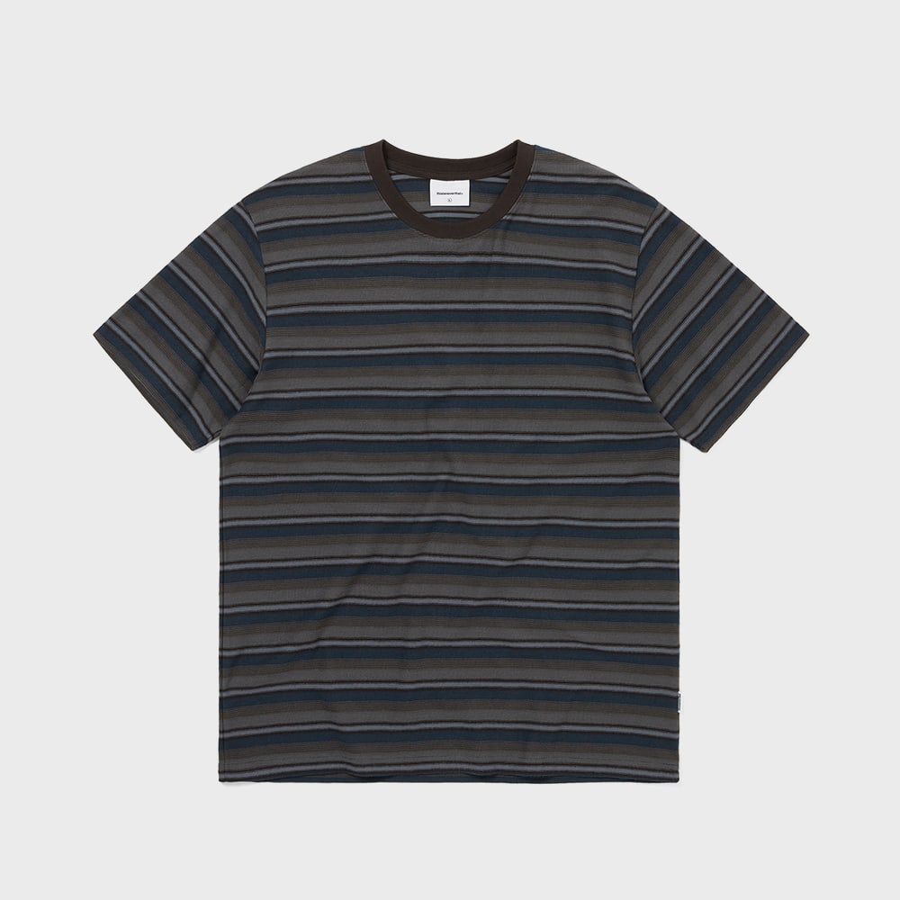 thisisneverthat Inside Out Striped Tee Navy