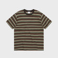 thisisneverthat Inside Out Striped Tee Dusty Pink
