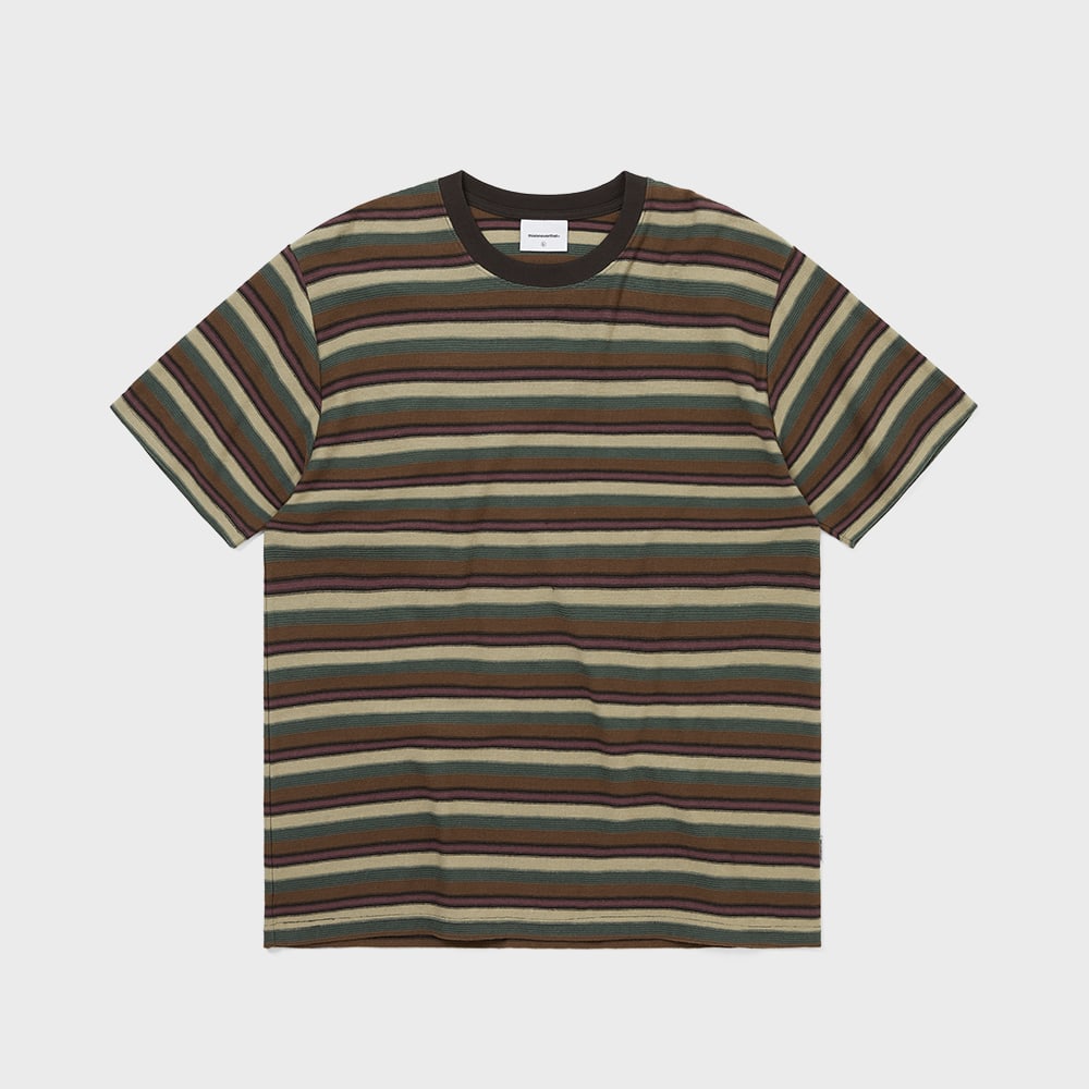 thisisneverthat Inside Out Striped Tee Dusty Pink