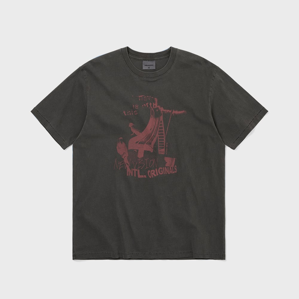thisisneverthat City Jungle Tee Charcoal